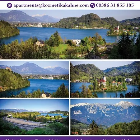 Kahne De Luxe Villa Bled